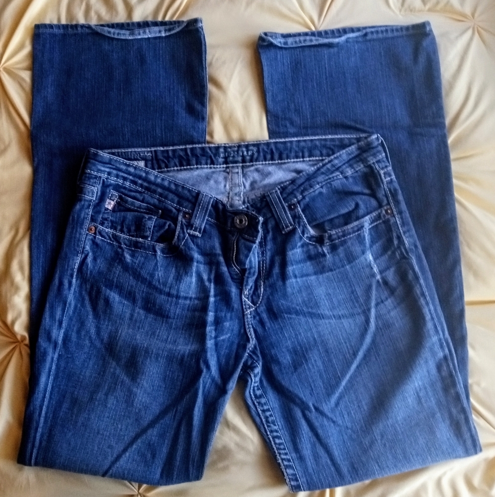 Big Star Boot Cut Blue Jeans